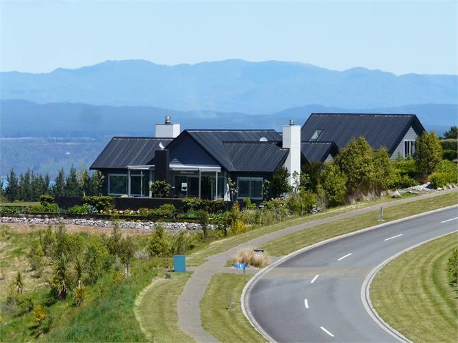 The Lakeview House Lago Lago Taupo Exterior foto