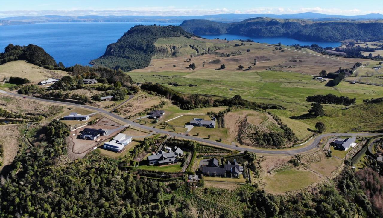 The Lakeview House Lago Lago Taupo Exterior foto