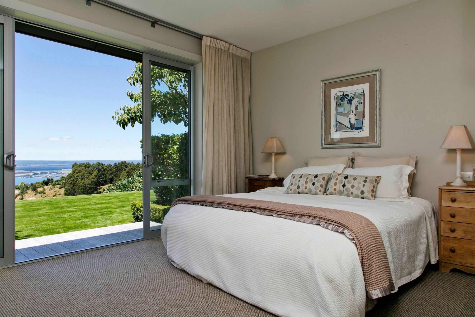 The Lakeview House Lago Lago Taupo Exterior foto